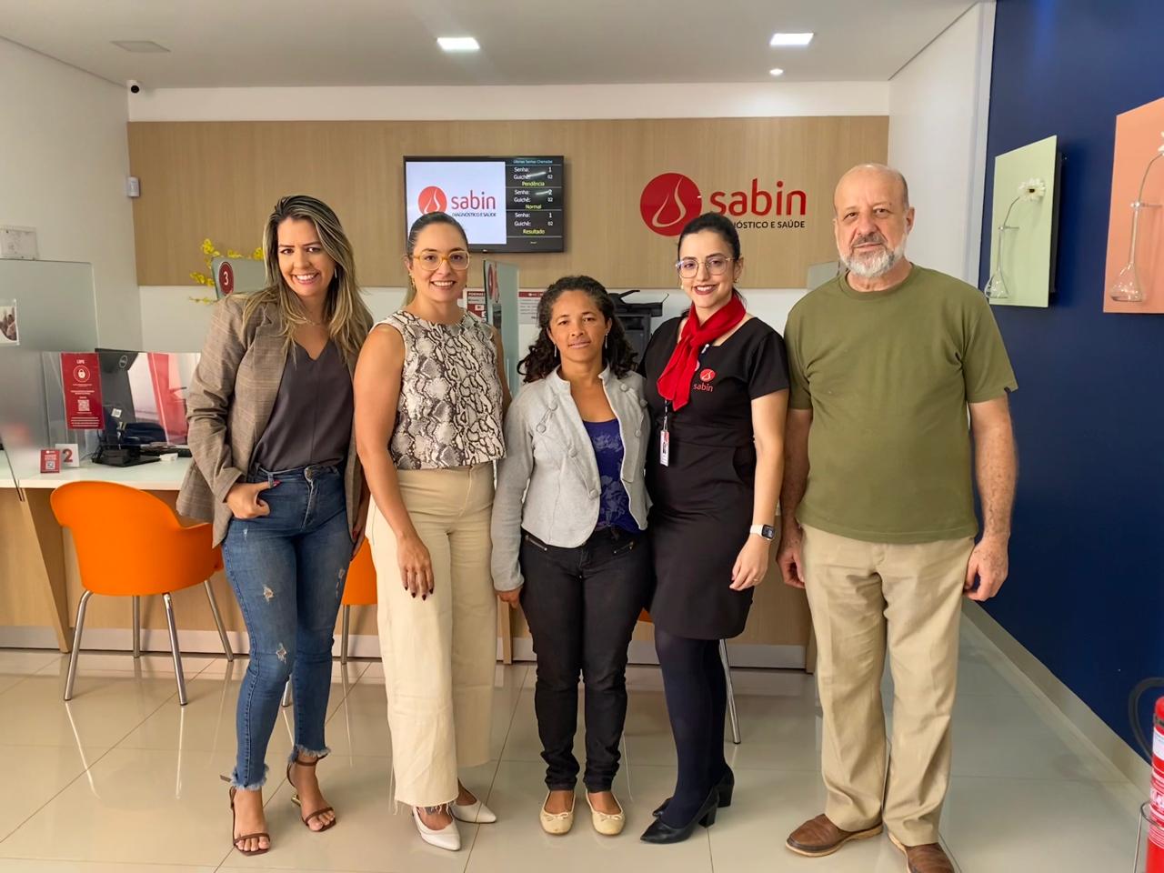 ACE ALEXÂNIA FIRMA PARCERIA COM O LABORATÓRIO SABIN